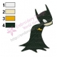 Baby Batman Embroidery Design